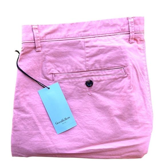 Goodfellow & Co Other - Goodfellow & Co. Men’s “Linden” Flat-Front Shorts in Pink. 42 Waist. NEW